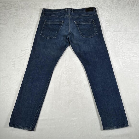 Diesel Industry Krayver Regular Slim Carrot Straight Leg Size W 38 L 32 - Picture 13 of 15